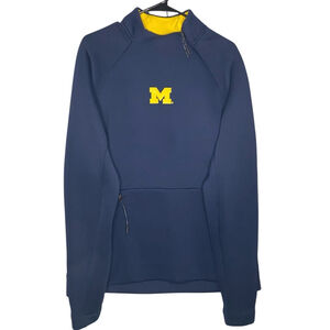 Jordan Michigan Mockneck Pullover